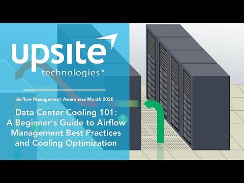 Data Center Cooling 101: A Beginner's Guide to AFM Best Practices and Cooling Optimization
