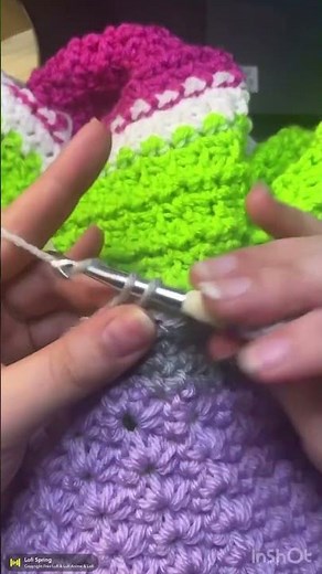 Crochet Border On Star Stitch Blanket Pt. 2