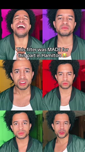 I just know Hamilton was overwhelmed 😭 #hamilton #musical #foryou #nonstop #linmanuelmiranda