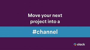 1K views · 17 reactions | What if you could bring the right people and information together, share ideas, make decisions and move work forward with a common purpose — all in one place? Well, my friend, you absolutely can. Here's the 101 on moving a project into a Slack channel. https://bit.ly/2HXfFAi | Slack | Facebook