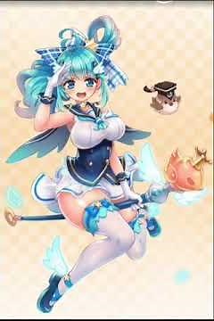 Project Qt character GIF