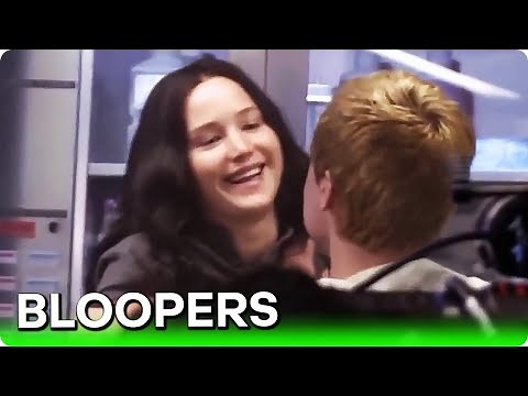 HUNGER GAMES Bloopers & Gag Reel | Jennifer Lawrence, Josh Hutcherson