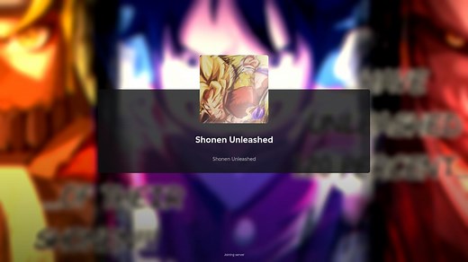 Shonen Unleashed Private Server codes (March 2026)