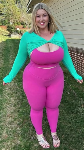 Amour Butler Large Sized Gorgeous Glamorous Curvy Queen Quick Facts #shorts