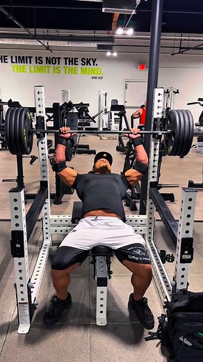 11 reactions · 72 shares | 405Lb incline bench press for 2 reps fail - benefits of the incline bench press targets the upper chest more effectively, which creates a more full and balanced look, and strengthening the shoulders and triceps #fyp #foryou #motivation #fitness #gym #workout #bodybuilding #strength #powerlifting | AZ MuscleRob | Facebook