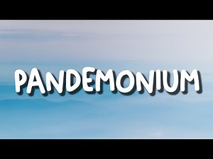 MASKED WOLF - PANDEMONIUM ( LYRICS )