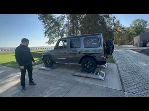 Mercedes G-Class Three Lock Differentials Demonstration | Mercedes Lounge