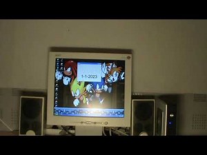 Windows XP New Year Countdown 2023