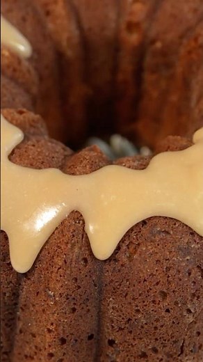 Easy Brown Sugar Glaze - Perfect for Fall & Holiday Baking