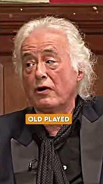 Jimmy Page on Teaching Himself Guitar 🎸 | Rock Legend’s Origin Story #shorts #ledzeppelin