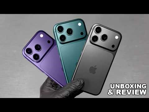 iPhone 18 Pro Unboxing and Review New Colours! - Aesthetic ASMR