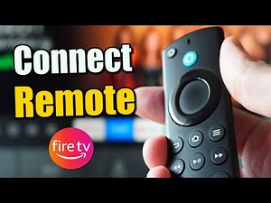 How to Connect your Remote to Fire TV Stick (Best Method)