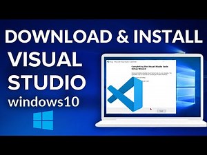 How to Download and Install Visual Studio code on Windows 10 (2025)