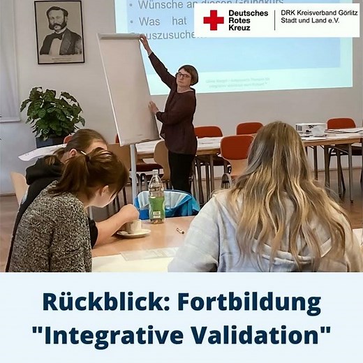 Rückblick Fortbildung - Integrative Validation nach Nicole Richard