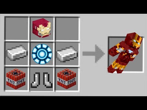 Minecraft, But Iron Man Is Super Op..........