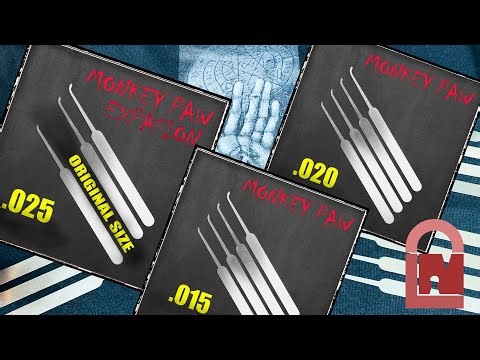 My Army of Monkeys! Sparrows Lock Picks Monkey Paw Expansions