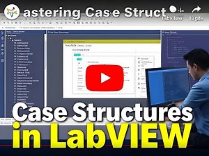 How to Use Case Structure in LabVIEW (Beginner Friendly)