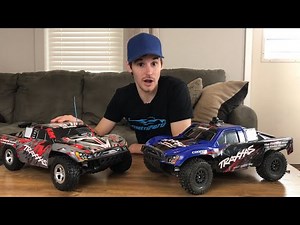 Traxxas Slash 4x4 VXL vs. Traxxas Slash 2wd XL-5 COMPARISON- How Different Are They ? ? ?