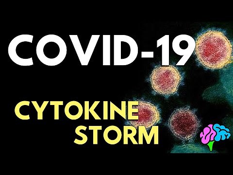The COVID-19 Cytokine Storm Explained