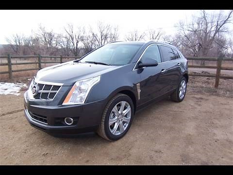 2010 Cadillac SRX Premium review