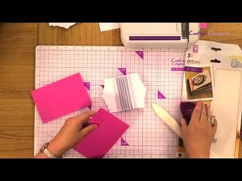 Crafters Companion Precious Memories Set Howto Videos