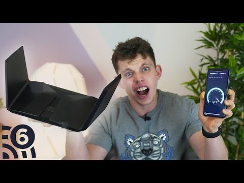 Testing WiFi 6 With This Insane New Wireless Router!