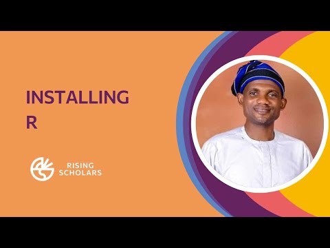 How to install R - Introduction to statistics in research (Video 3)