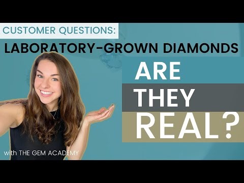 Why you should not call laboratory-grown diamonds "real" diamonds.