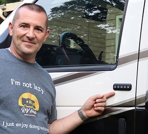 Ford Keyless Entry Wireless Keypad Installation And Programming - Class C RV Ford E-Series