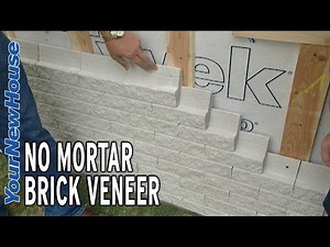 Mortarless Brick