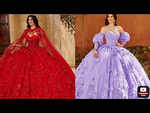 LOS VESTIDOS DE 15 AÑOS MAS BONITOS DEL MUNDO 2022