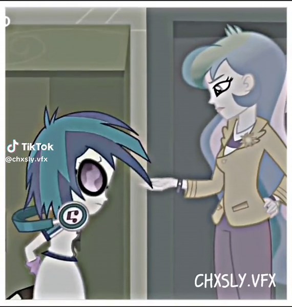 #VinylScratch | Equestria Girls MLP Music Edit