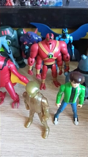 My Ben 10 UAF Figures Collection #ben10 #reviveben10 #shorts #figure