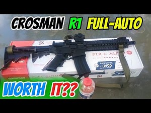 🎯 Crosman R1 Full Auto BB Gun Review | Is It Worth It? Specs, Features, & Overview