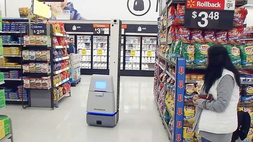 Robots leave some customers puzzled at Walmart stores