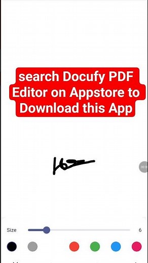 How to Sign PDF Documents on iPhone in Seconds #docusign #iphone #pdfsign #pdfsigner