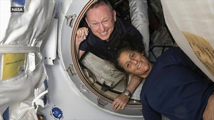 SpaceX Dragon capsule carrying US astronauts set to splashdown off Florida coast