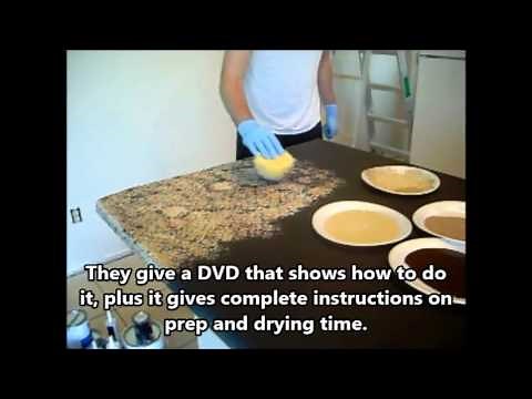 Giani Granite Countertop Paint Review | Giani Countertop Before & After Video
