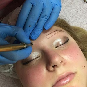 4.9K views · 48 reactions | work in progress  #microblading | Aura Beauty Studio | Facebook