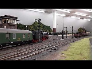 Spur 0 Modellbahnanlage - Video 28 - Die neuen 41er von MBW