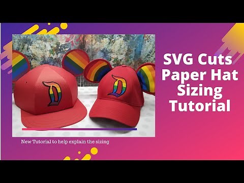 SVG Cuts Hat Box Tutorial for Beginners