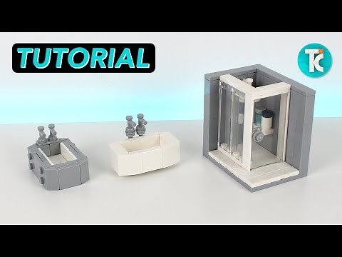 LEGO BATHTUBS (Tutorial)