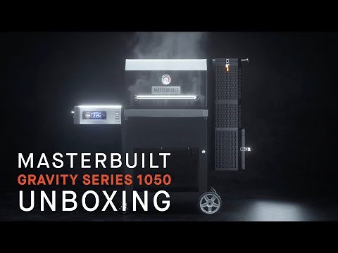 Masterbuilt Gravity Series 1050 Digital Grill + Smoker Unboxing & Assembly