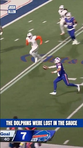 Josh Allen Can Score However He Wants! 🔥