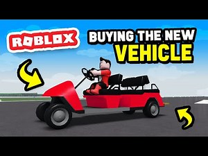 BUYING THE VEHICLE in Cabin Crew Simulator (Roblox)