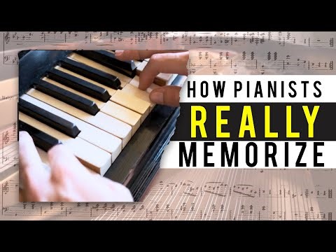 The 3 Types of Memorization for Pianists