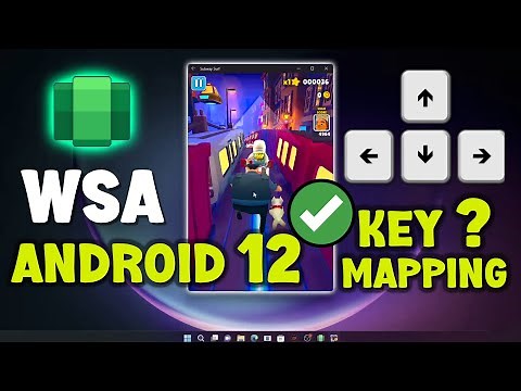 WSA Windows 11 Key Mapping Possible Now 🥳 Ready for Gaming on Android 12 ? 🤨