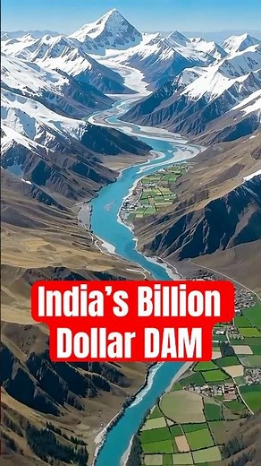 India’s $77 Billion Hydroelectric Revolution | China’s Yarlung Zangbo Dam Sparks Tensions