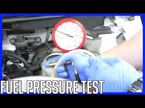 How to Test Fuel Pressure | Fuel Pump & Fuel System Diagnosis Made Easy