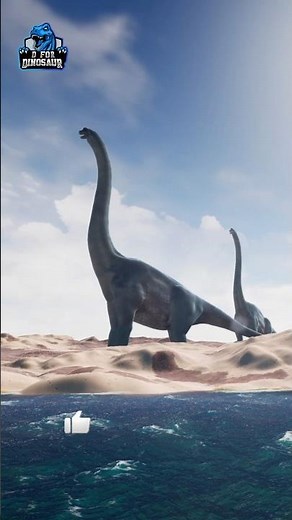 Brachiosaurus: Majestic Giant of the Late Jurassic | Short VFX Animation
